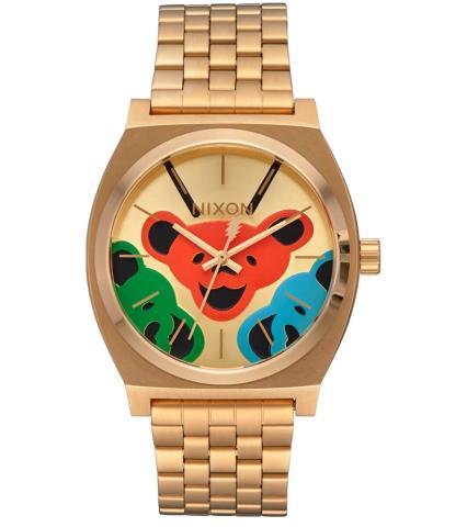 Nixon greatful dead time teller golden