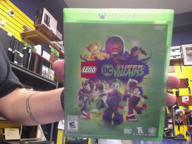 Lego dc super villains