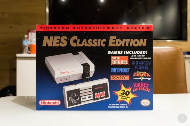 Nintendo nes classic edition 30 games