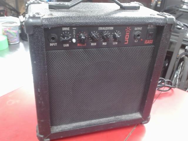 Amplificateur de guitare ion