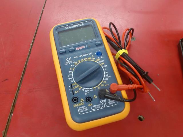 Multimeter red tools+acc