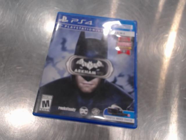 Batman arkham vr