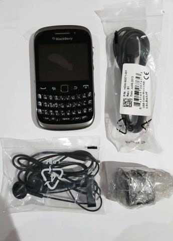 Cell black berry curve +chargheur