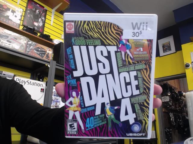 Just dance 4