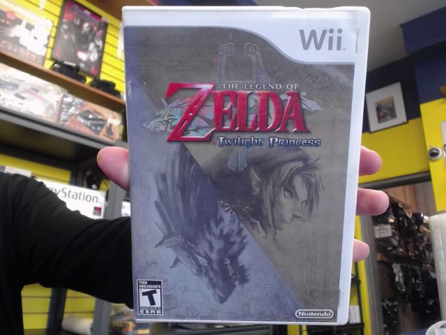 The legend of zelda twilight princess