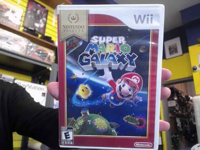 Super mario galaxy