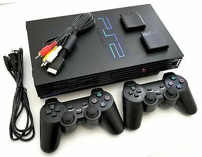 Console ps2 +manette +cable