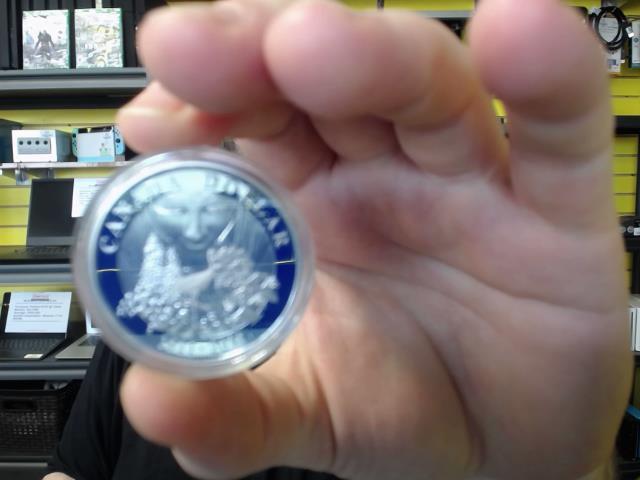 1911-2011 silver dollar canada park