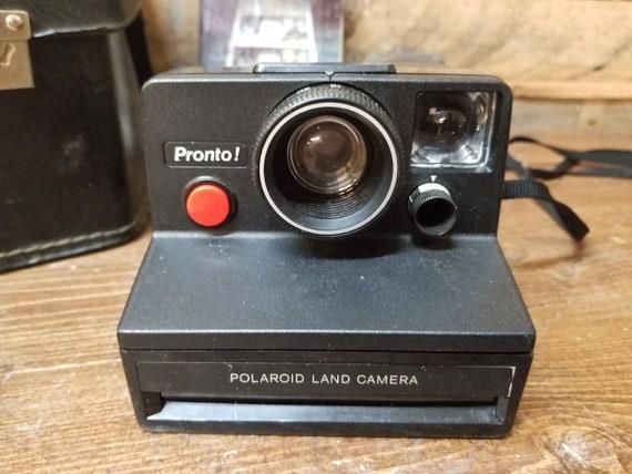 Pronto style polaraid vintage +case