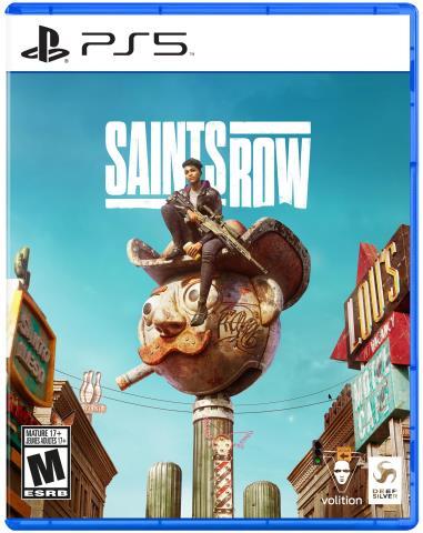 Saints row ps5