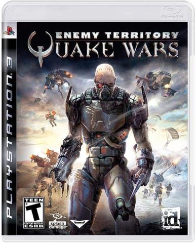 Enemy territory quake wars