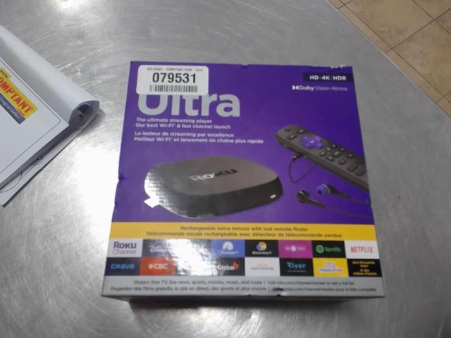 Roku ultra neuf dans la boite