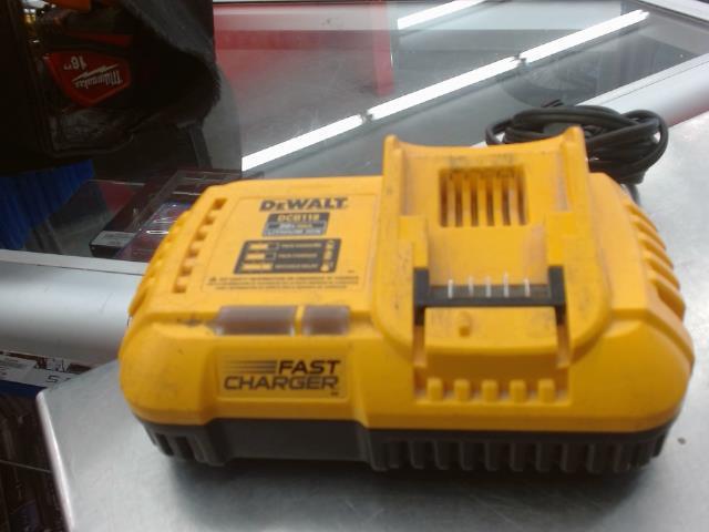 Chargeur dewalt fast recharg