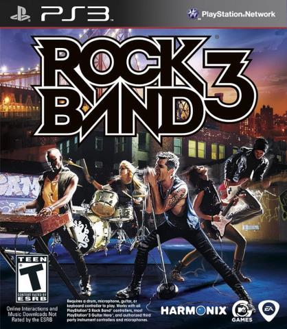 Rockband 3