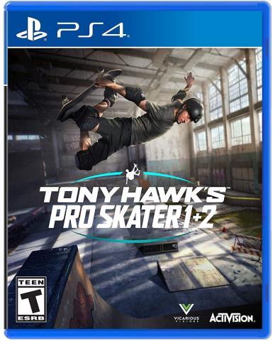 Tony hawk's pro skater 1+2