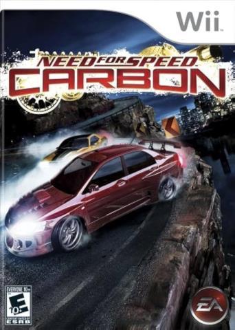 Need for speed carbon wii