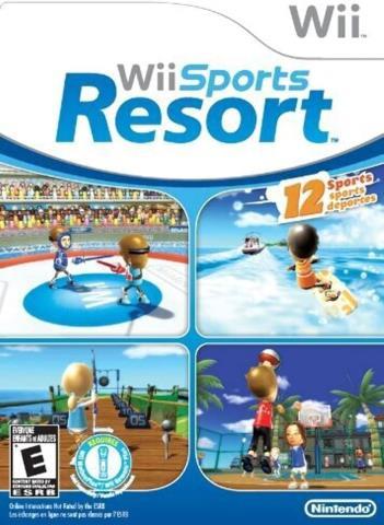 Wii sports resort