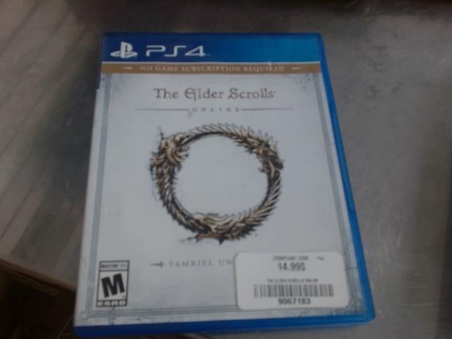 The elder scrolls online