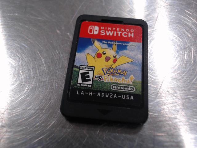 Pokemon let's go pikachu