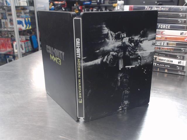 Call of duty mw3 steelbook