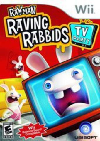 Rayman raving rabbids tv party