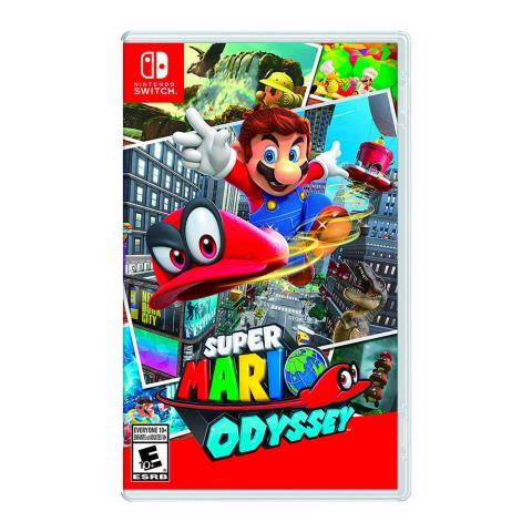 Super mario odyssey