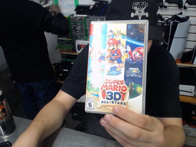 Super mario 3d all stars