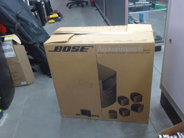 Systeme audio maison bose acoustimass6s3