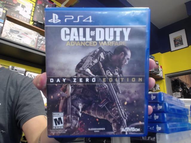 Cod advanced warfare