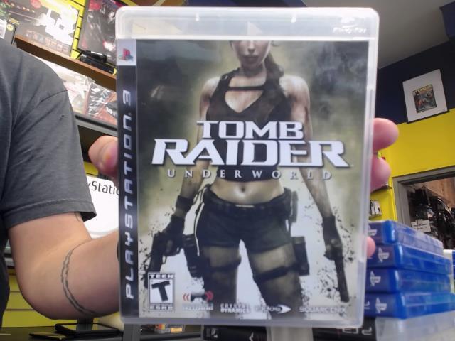 Tomb raider underworld