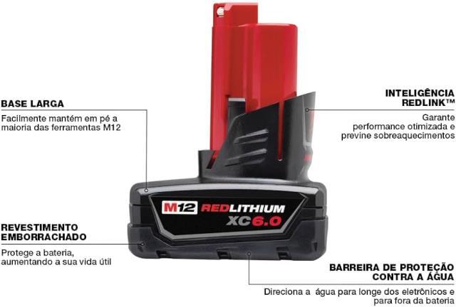 Milwaukee m12 xc 6.0