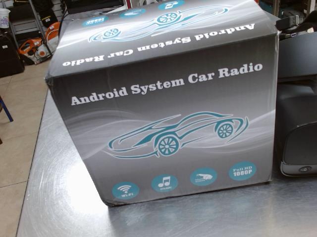 Android system car radio