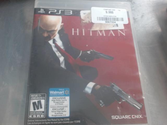 Hitman absolution