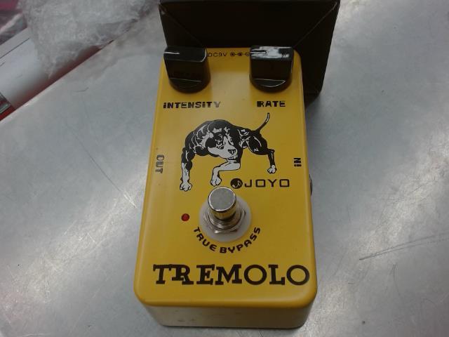 Pedale de guitar joyo tremolo inbox