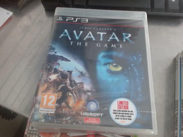 Avatar the game