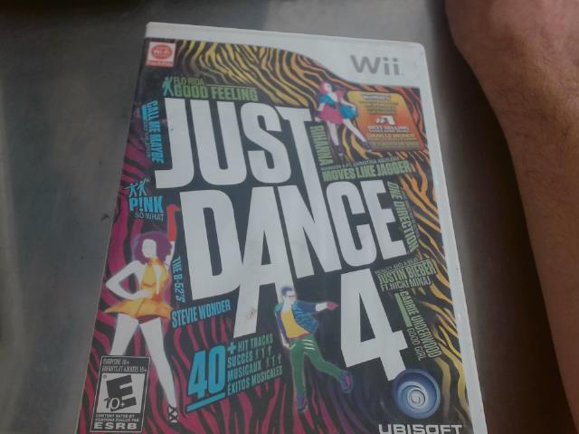 Just dance 4