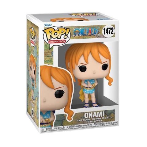 Pop nami one piece