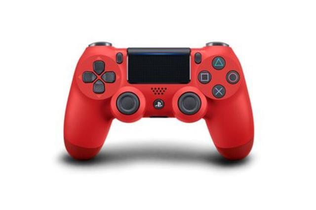 Manette ps4 rouge