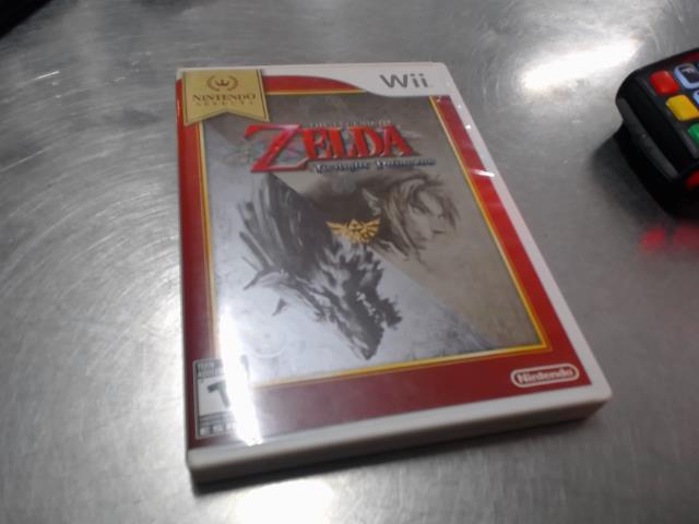 The legend of zelda twilight princess