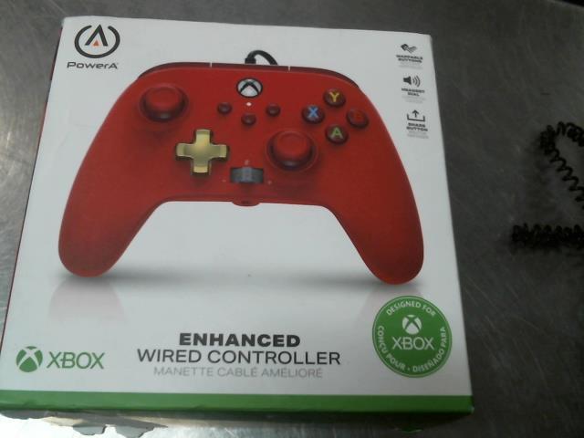 Manette xbox wired