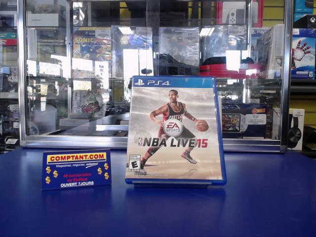 Nba live 15