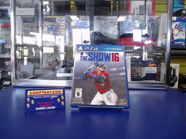 Mlb the show 16