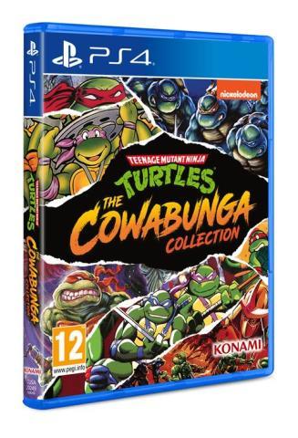 Turtles the cowabunga collection