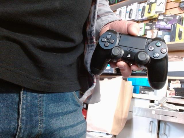 Manette ps4 noir