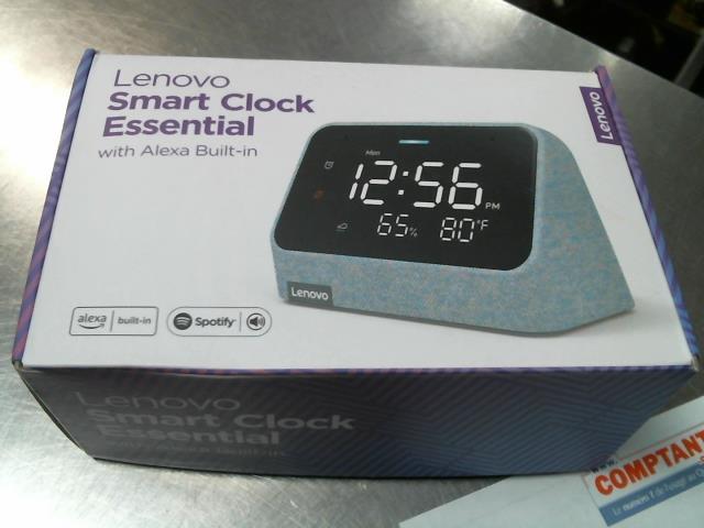 Smart clock essential avec alexa