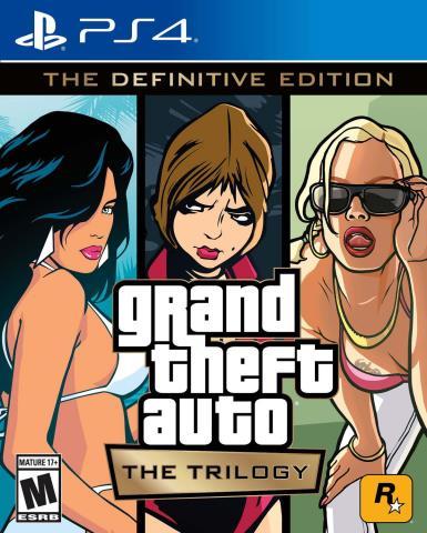 Gta the trilogy the definitive edition