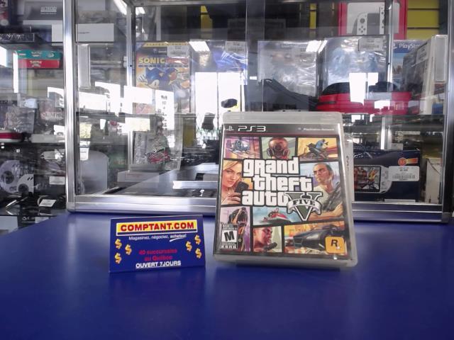 Grand theft auto 5