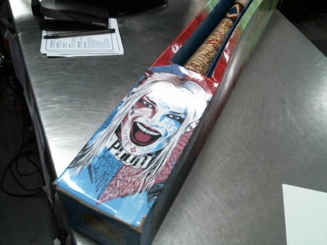 Harley quinn baseball bat replica