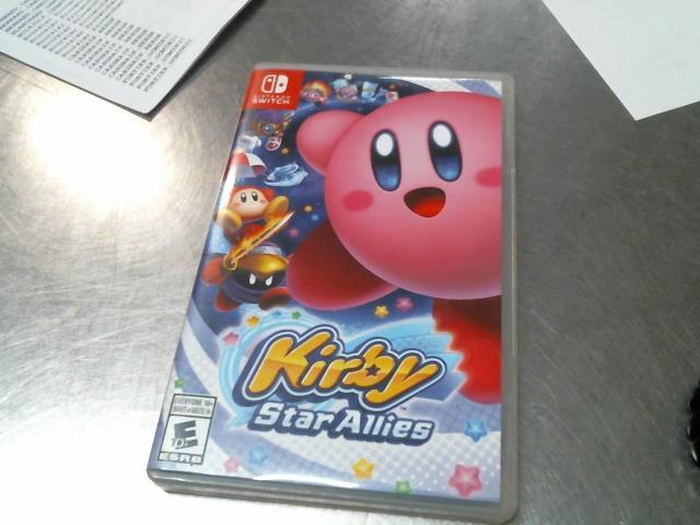 Kirby star allies