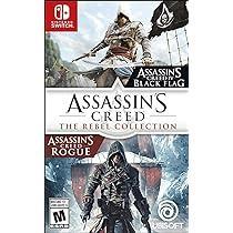 Assassins creed rebel collection